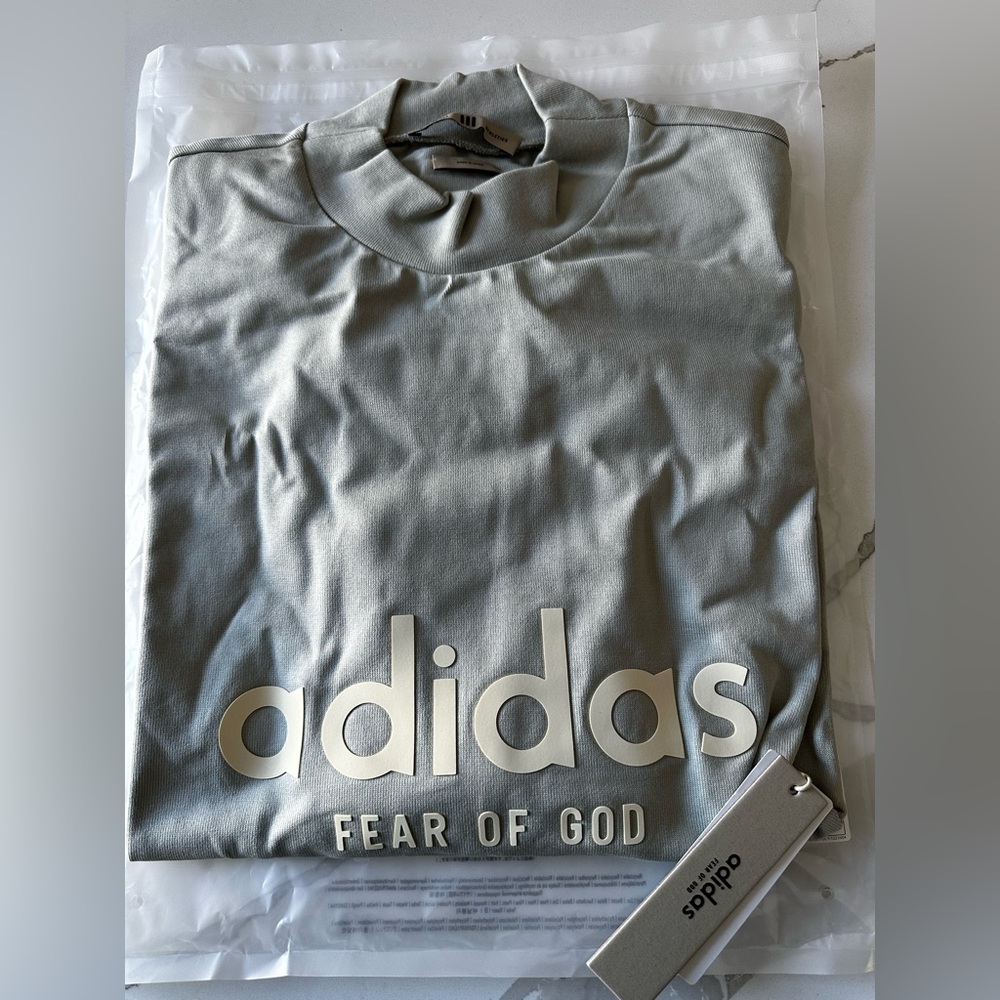Fear Of God x ADIDAS Heavy 3/4 Jersey